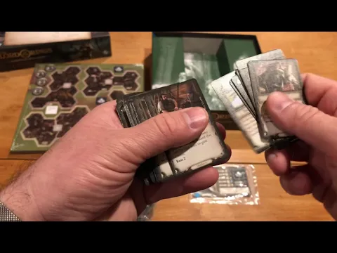 Unbiased Unboxing with John LaRuffa - Lord of the Rings: Journeys in Middle-Earth: Shadowed Paths