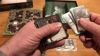 Unbiased Unboxing with John LaRuffa - Lord of the Rings:  Journeys in Middle-Earth:  Shadowed Paths