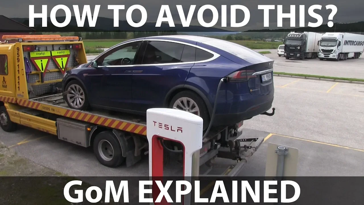 How EVs calculate their range