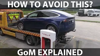 How EVs calculate their range