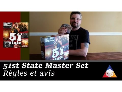 51st State Master Set - Règles et avis