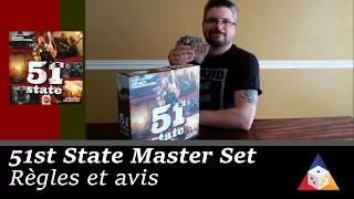 51st State Master Set - Règles et avis