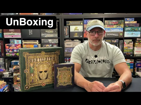TDG: Bretwalda unboxing with Ray