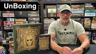TDG: Bretwalda unboxing with Ray