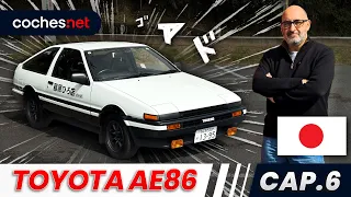 TOYOTA AE86 SPRINTER TRUENO 🔥🔥🇯🇵 JAPAN JOB CAPÍTULO 6