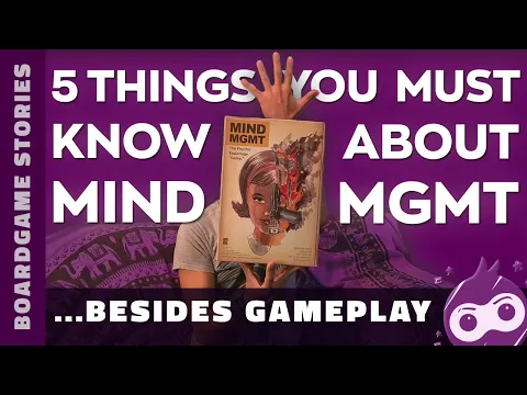 MIND MGMT: 5 Things you must know in 5 Minutes!