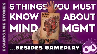 MIND MGMT: 5 Things you must know in 5 Minutes!