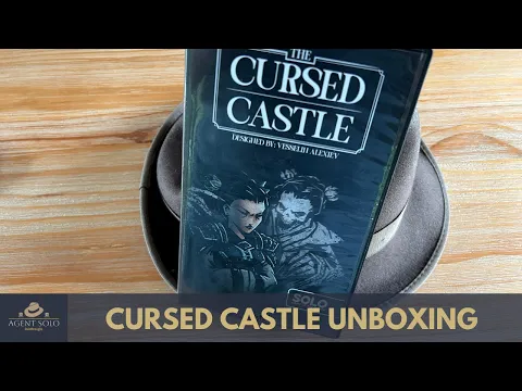 Cursed Castle Unboxing