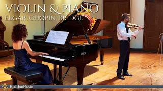Violin and Piano | Elgar, Chopin, Bridge (Alessandro Clerici, Elena Brunello)