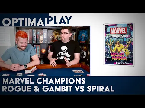 Marvel Champions: Rogue and Gambit take on the Mojoverse