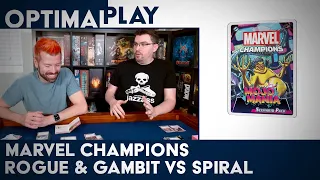 Marvel Champions: Rogue and Gambit take on the Mojoverse