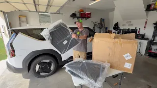 If you have a Kia EV9, you NEED these - BestEVMod All Weather Liners for Kia EV9