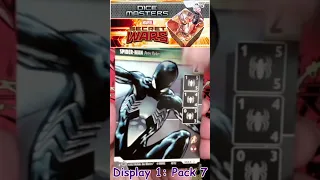 Dice Masters Secret Wars Display One Opening: Pack 7 #shorts