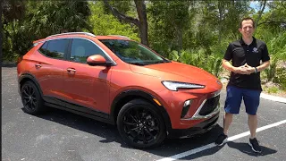 Is the 2024 Buick Encore GX a BETTER luxury SUV than a Mazda CX-30?