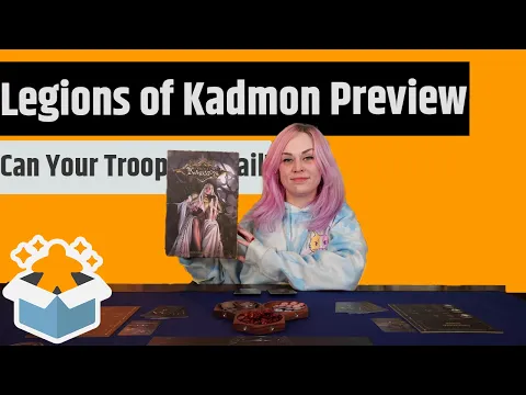 Legions of Kadmon Preview - The Sovereigns Can't Be Stopped
