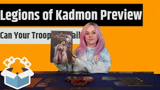 Legions of Kadmon Preview - The Sovereigns Can't Be Stopped