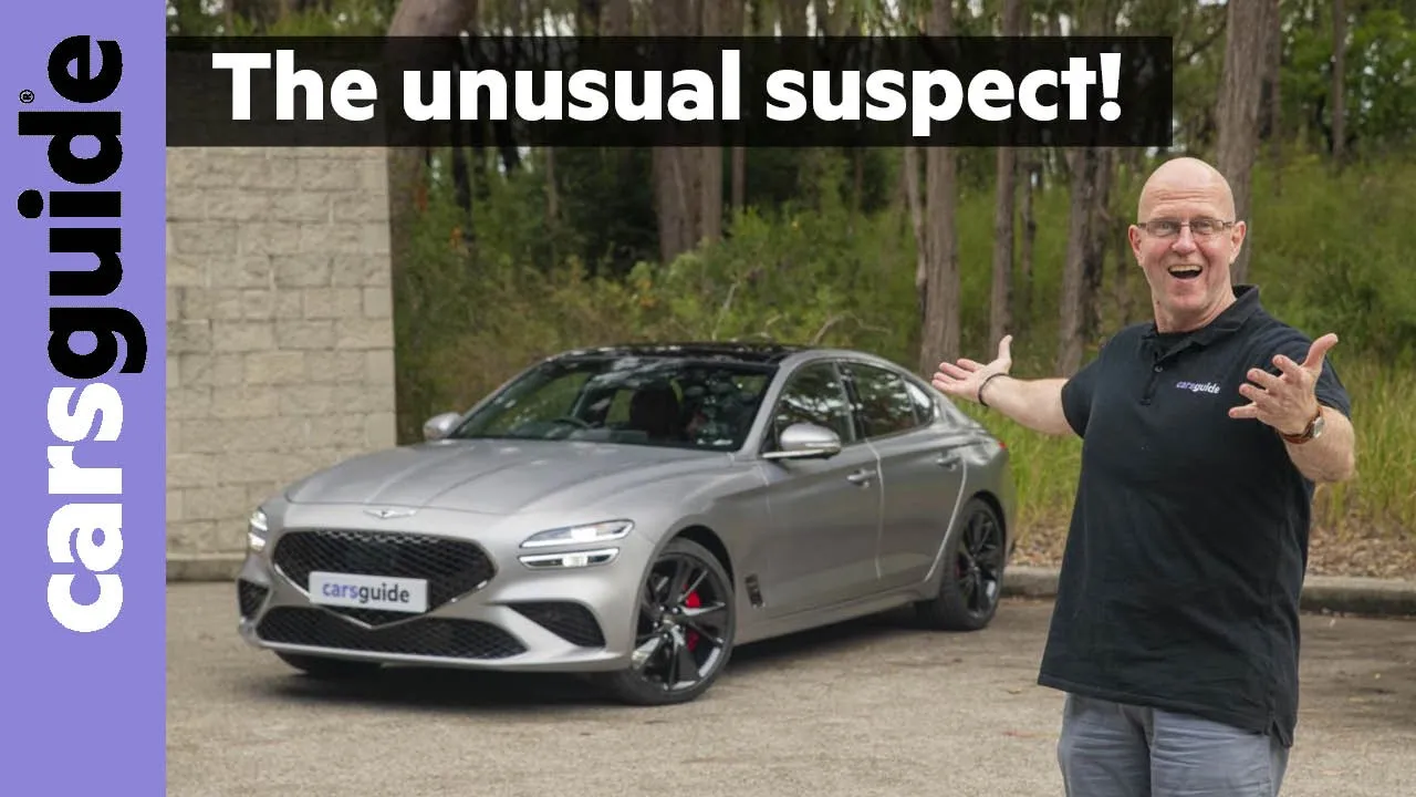Genesis G70 2021 review: New to Australia luxo challenger aimed at A4, 3 Series, XE, IS, and C-Class