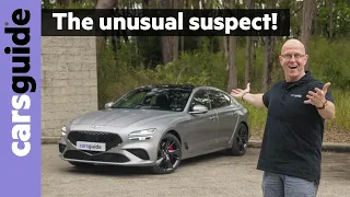 Genesis G70 2021 review: New to Australia luxo challenger aimed at A4, 3 Series, XE, IS, and C-Class