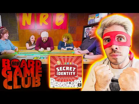 Let's Play SECRET IDENTITY | Board Game Club