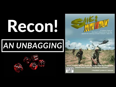 Recon! Save South Vietnam! (Solitaire)