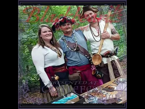 Blackbeard's Lost FLeet - Presentation on Castlefest Festival 2024