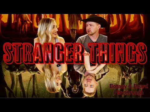 Stranger Things: Upside Down | Board Game | Playthrough & Comedy Skit