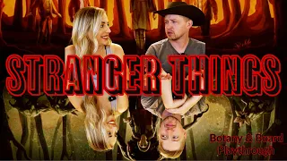 Stranger Things: Upside Down | Board Game | Playthrough & Comedy Skit
