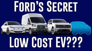Ford's SECRET LOW COST EV!