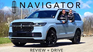 2025 Lincoln Navigator -- Did it *Navigate* to the #1 Spot Ahead of Escalade?? (All-New - $108,000)
