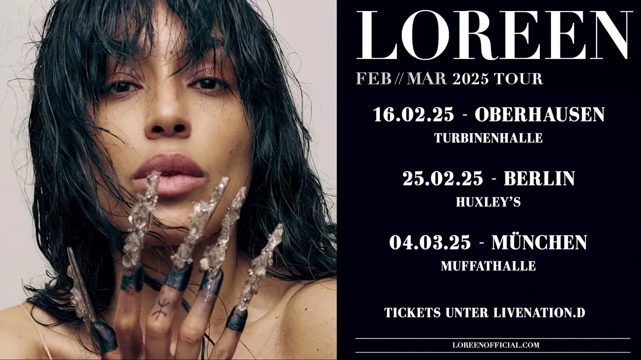 Loreen - Live 2025