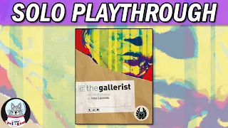 The Gallerist - Solo Playthrough