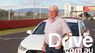 Riding to Bathurst with Dick Johnson | Drive.com.au