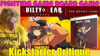Guilty Gear™ -Strive-: The Board Game - Kickstarter Critique Review