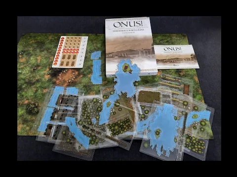 Unboxing ONUS! - TRAIANUS 3/5 Terrenos & Fortalezas