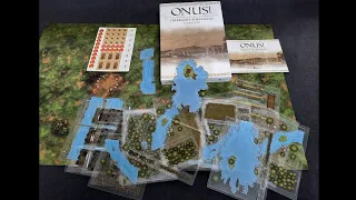 Unboxing ONUS! - TRAIANUS 3/5 Terrenos & Fortalezas