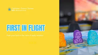 First In Flight Board Game
