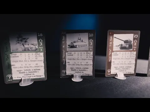 Warfighter WWII: Vehicle Rules