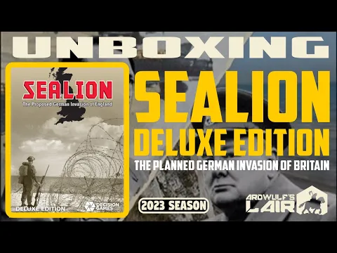 Unboxing | Sealion Deluxe Edition (Decision Games 2023)
