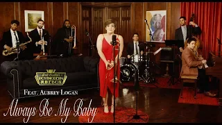 Always Be My Baby - Mariah Carey (Ella Fitzgerald Style Cover) ft. Aubrey Logan