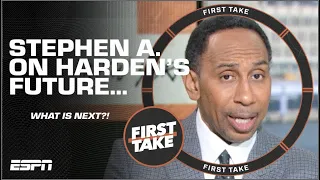 Stephen A. thinks NO ONE SHOULD PURSUE James Harden?! 👀 | First Take
