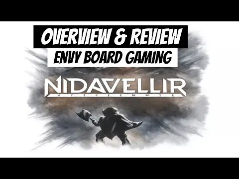 Nidavellir Board Game Overview & Review