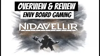 Nidavellir Board Game Overview & Review
