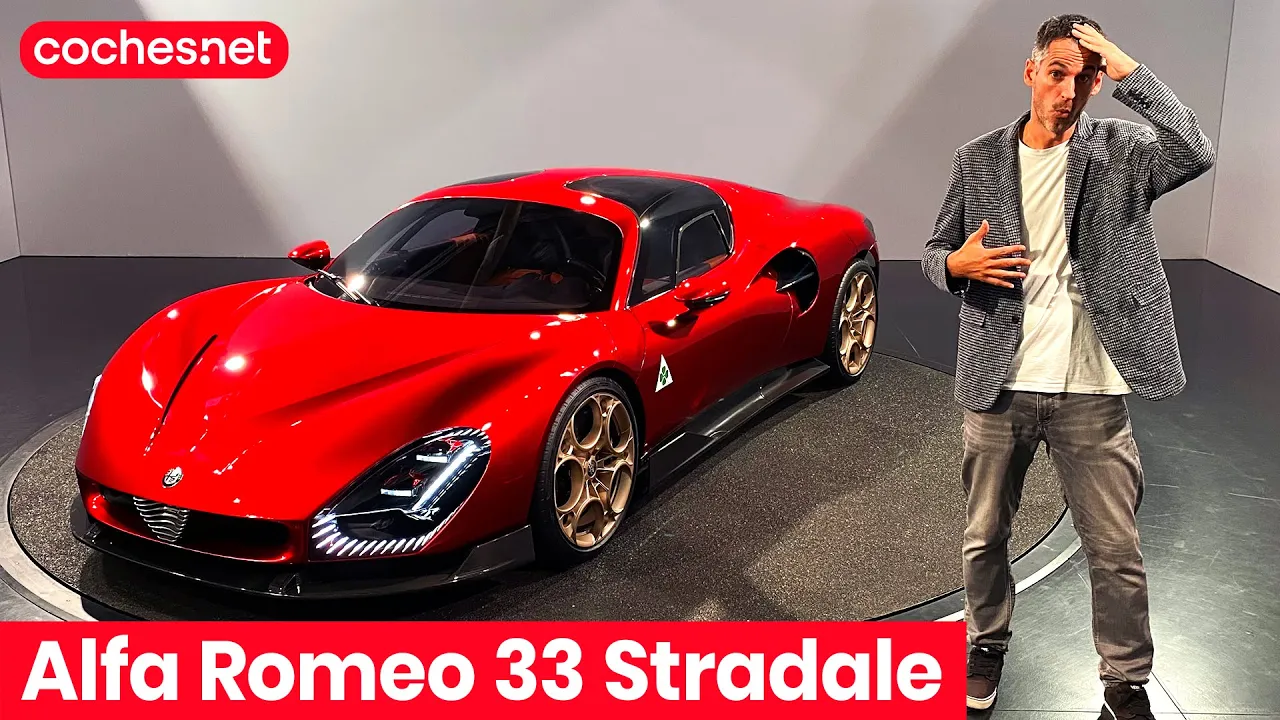 Alfa Romeo 33 Stradale | Review en español | coches.net