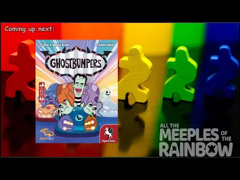 All the Games with Steph: Ghostbumpers - Teach