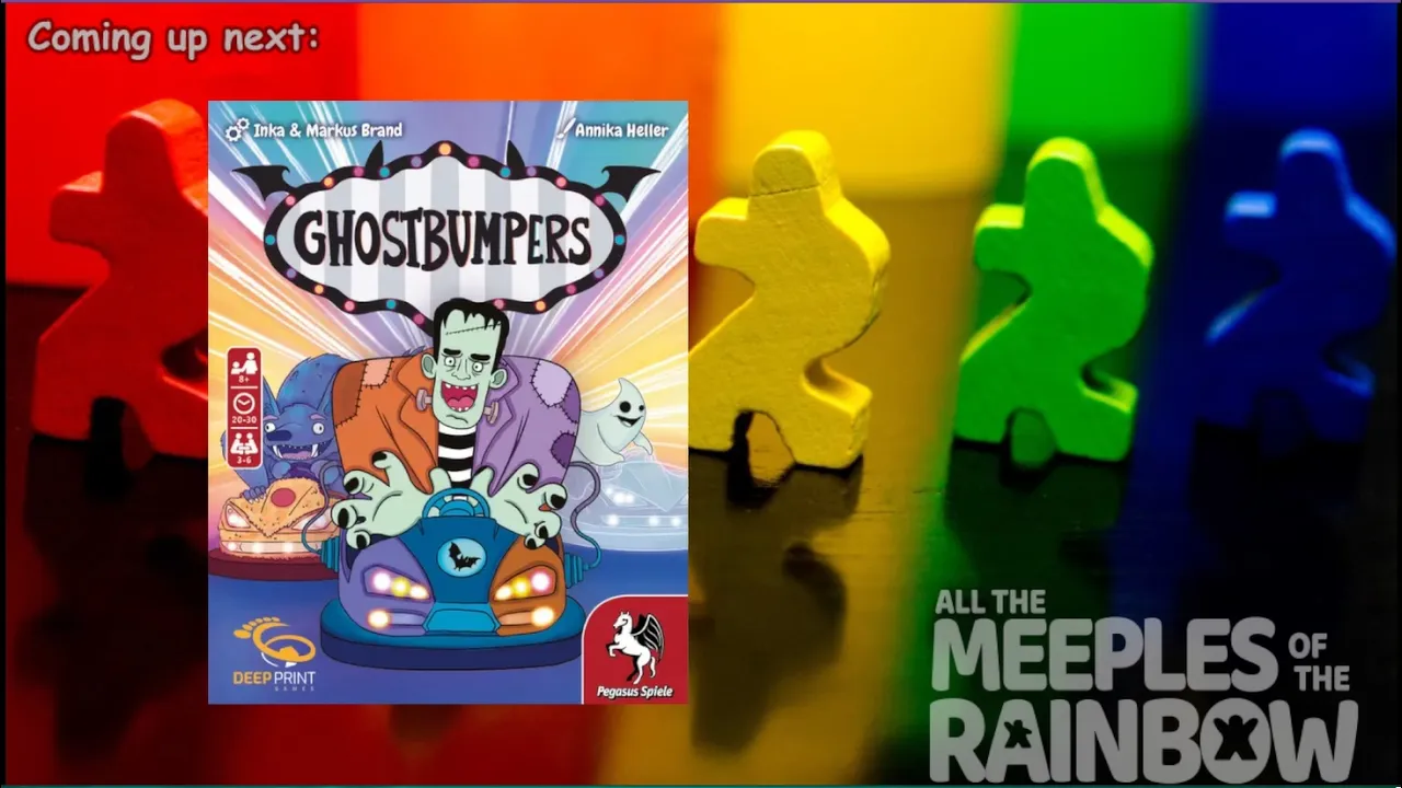 All the Games with Steph: Ghostbumpers - Teach
