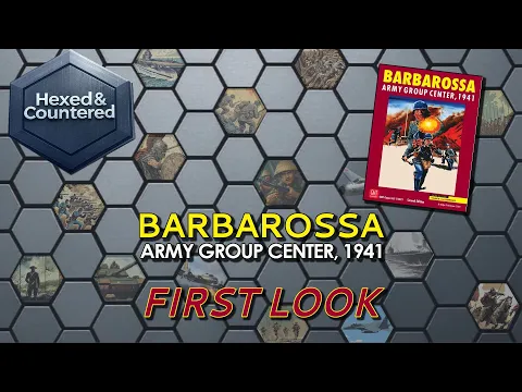 Barbarossa: Army Group Center (GMT) - First Look