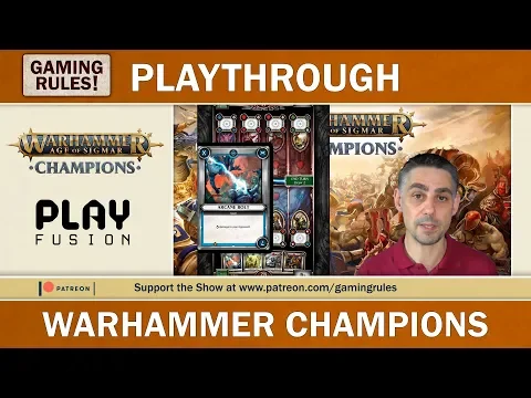 Warhammer Champions Online - Playthrough & Teach
