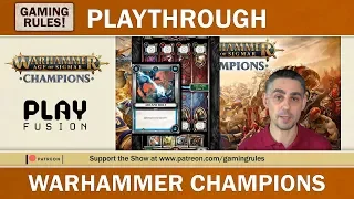Warhammer Champions Online - Playthrough & Teach