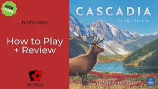 How to Play + Review | Cascadia