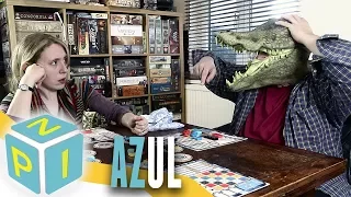 Azul Review - It's Not Exactly Brain Surgery